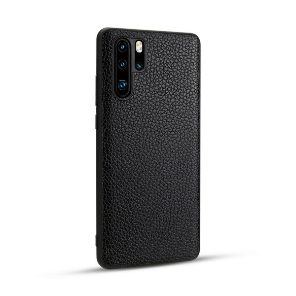 Funda de cuero genuino Huawei P30 Pro Lychee