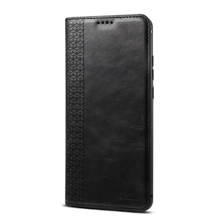 Funda Flip Cover Huawei P30 Pro Efecto Cuero Texturizado