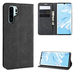 Flip Cover Huawei P30 Pro Efecto Cuero Chic