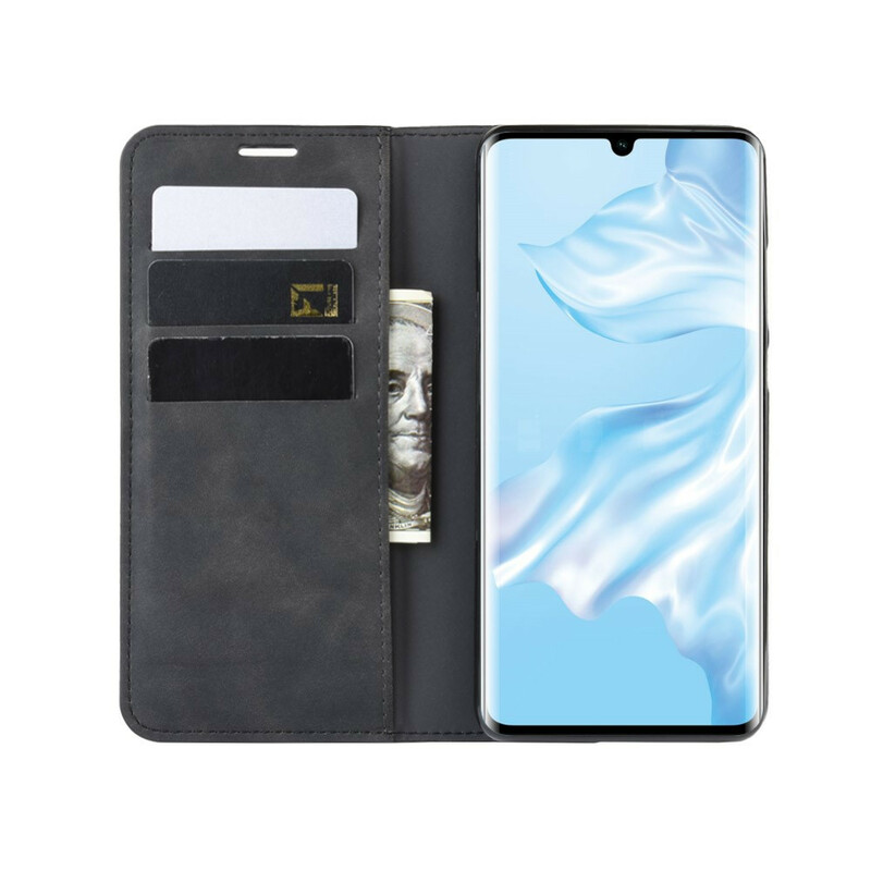 Flip Cover Huawei P30 Pro Efecto Cuero Chic