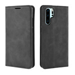 Flip Cover Huawei P30 Pro Efecto Cuero Chic