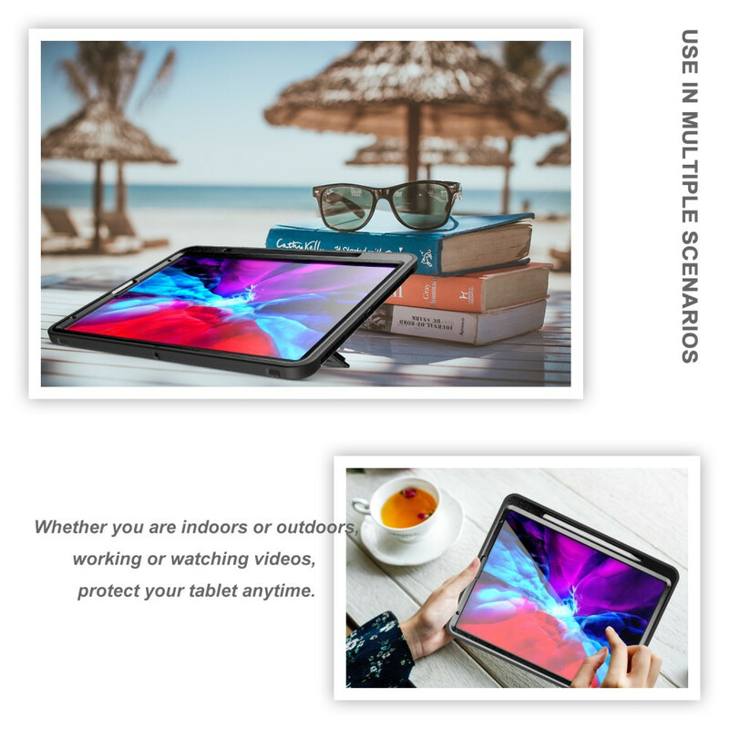 Funda para iPad Pro 12.9" (2020) / (2018) Asa de 360º