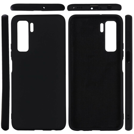 Funda de silicona líquida Huawei P40 Lite 5G