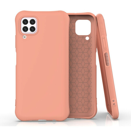 Huawei P40 Lite 5G Funda de silicona mate