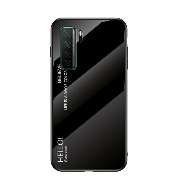 Funda de cristal templado Huawei P40 Lite 5G Hola