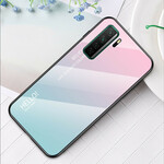 Funda de cristal templado Huawei P40 Lite 5G Hola