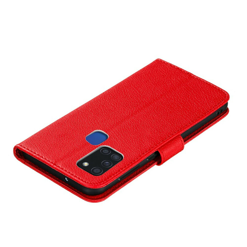 Funda de polipiel para Samsung Galaxy A21s Vive tu sueño