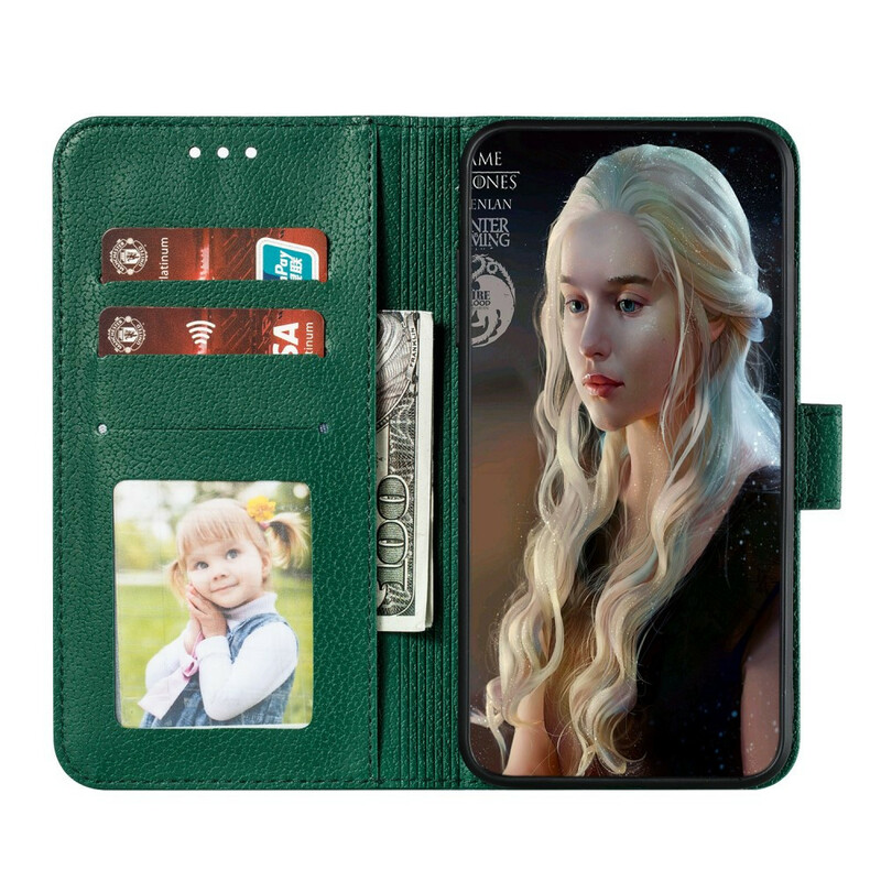 Funda de polipiel para Samsung Galaxy A21s Vive tu sueño Funda de polipiel para Samsung Galaxy A21s Vive tu sueño