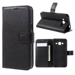 Funda de polipiel para Samsung Galaxy J3 2016 Funda de polipiel para Samsung Galaxy J3 2016