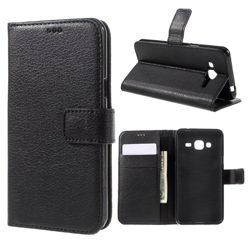 Funda de polipiel para Samsung Galaxy J3 2016 Funda de polipiel para Samsung Galaxy J3 2016