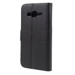Funda de polipiel para Samsung Galaxy J3 2016 Funda de polipiel para Samsung Galaxy J3 2016
