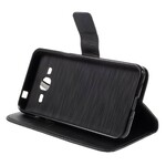 Funda de polipiel para Samsung Galaxy J3 2016 Funda de polipiel para Samsung Galaxy J3 2016