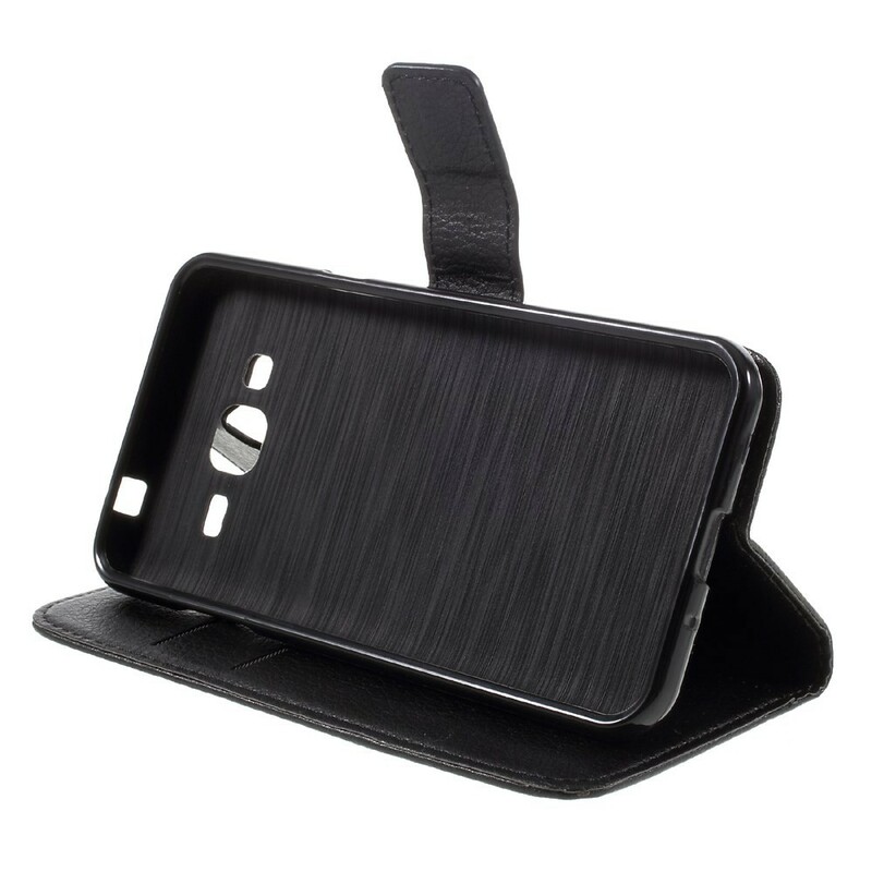 Funda de polipiel para Samsung Galaxy J3 2016 Funda de polipiel para Samsung Galaxy J3 2016