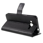 Funda de polipiel para Samsung Galaxy J3 2016 Funda de polipiel para Samsung Galaxy J3 2016