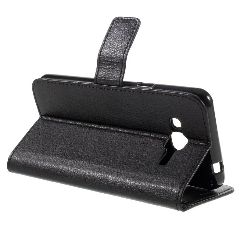 Funda de polipiel para Samsung Galaxy J3 2016 Funda de polipiel para Samsung Galaxy J3 2016