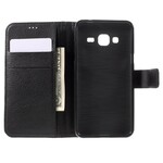 Funda de polipiel para Samsung Galaxy J3 2016 Funda de polipiel para Samsung Galaxy J3 2016