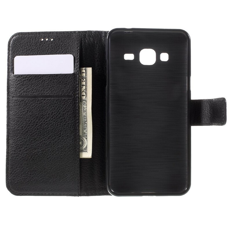 Funda de polipiel para Samsung Galaxy J3 2016 Funda de polipiel para Samsung Galaxy J3 2016