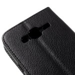 Funda de polipiel para Samsung Galaxy J3 2016 Funda de polipiel para Samsung Galaxy J3 2016