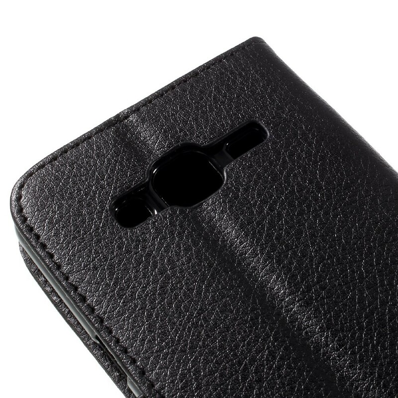 Funda de polipiel para Samsung Galaxy J3 2016 Funda de polipiel para Samsung Galaxy J3 2016