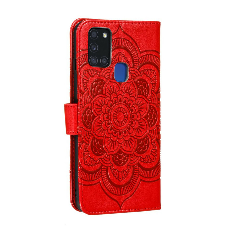 Funda Samsung Galaxy A21s Mandala