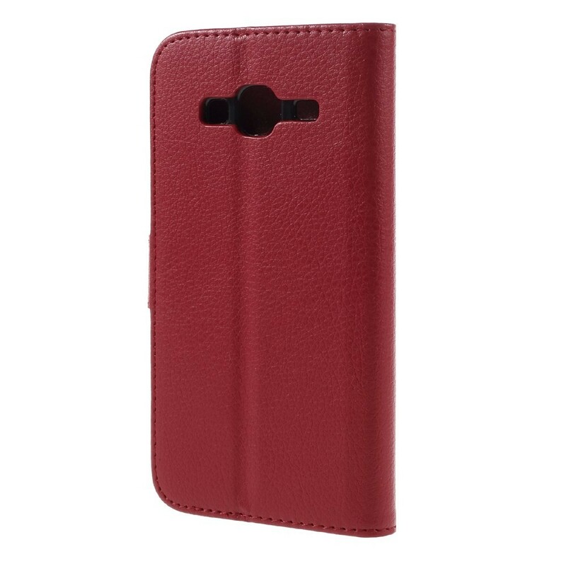 Funda de polipiel para Samsung Galaxy J3 2016