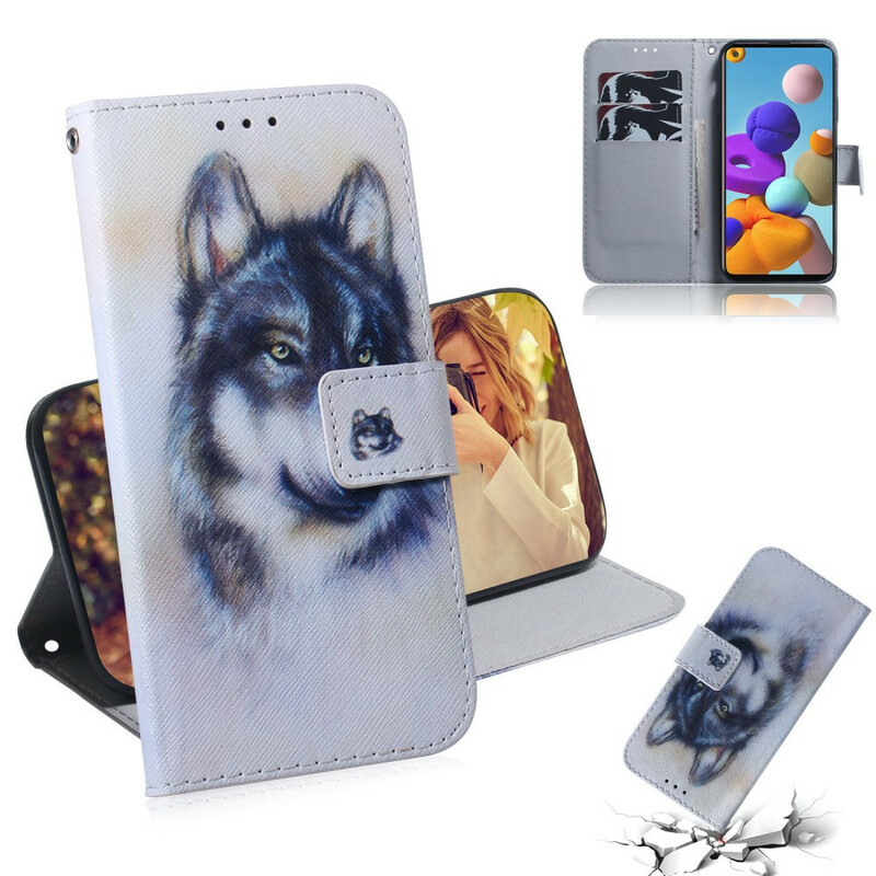 Funda Samsung Galaxy A21s Regard Canin