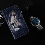 Funda Samsung Galaxy A21s Dreaming Lion