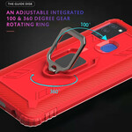 Funda de fibra de carbono y anillo del Samsung Galaxy A21s Funda de fibra de carbono y anillo del Samsung Galaxy A21s