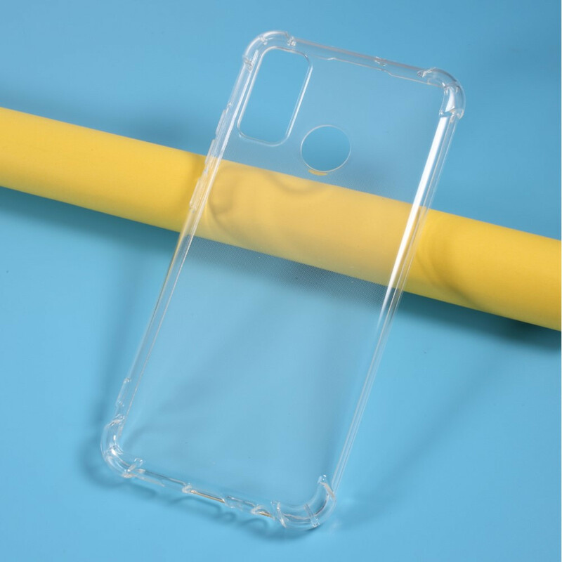 Huawei P Smart 2020 Funda Transparente Esquinas Reforzadas