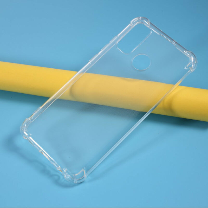 Huawei P Smart 2020 Funda Transparente Esquinas Reforzadas