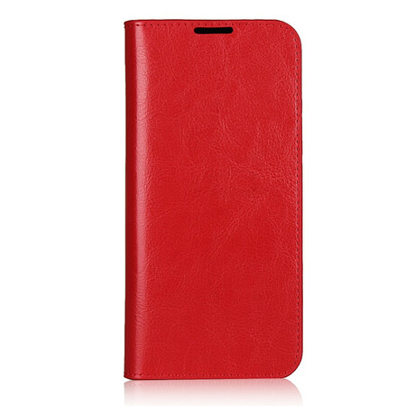 Flip Cover Xiaomi Mi 10 Lite de cuero genuino