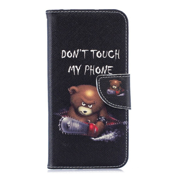 Funda de Oso Peligroso para el Huawei Honor 8A