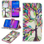 Funda de árbol de colores para el Honor 8A