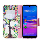 Funda de árbol de colores para el Honor 8A