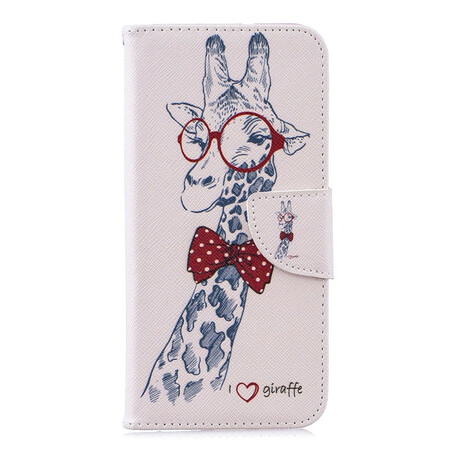 Funda Intello Jirafa para el Honor 8A