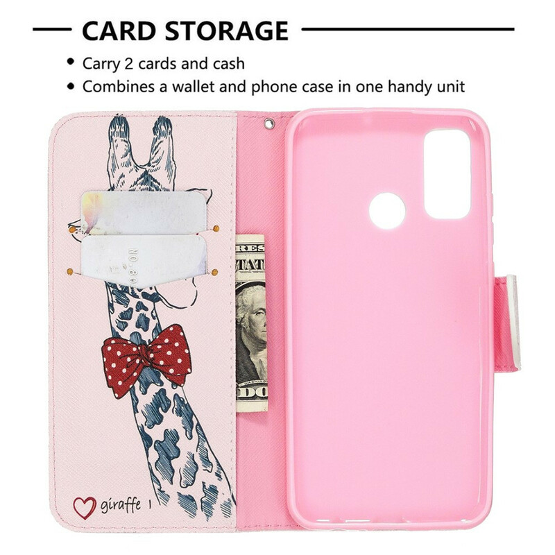 Funda Intello Jirafa Huawei P Smart 2020
