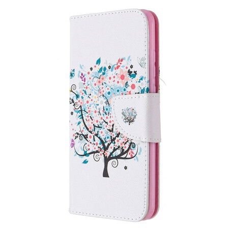 Estuche Huawei P Smart 2020 Árbol Florecido