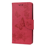 Funda Huawei P smart 2020 Splendid Butterflies con colgante Funda Huawei P smart 2020 Splendid Butterflies con colgante