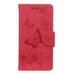 Funda Huawei P smart 2020 Splendid Butterflies con colgante Funda Huawei P smart 2020 Splendid Butterflies con colgante