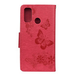 Funda Huawei P smart 2020 Splendid Butterflies con colgante Funda Huawei P smart 2020 Splendid Butterflies con colgante