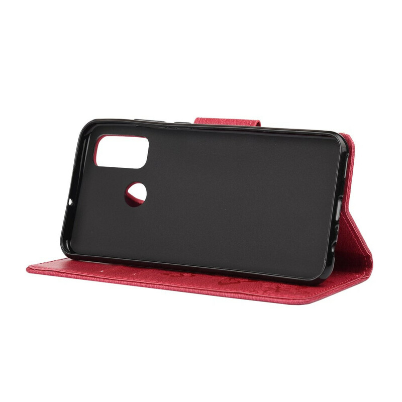 Funda Huawei P smart 2020 Splendid Butterflies con colgante Funda Huawei P smart 2020 Splendid Butterflies con colgante