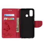 Funda Huawei P smart 2020 Splendid Butterflies con colgante Funda Huawei P smart 2020 Splendid Butterflies con colgante