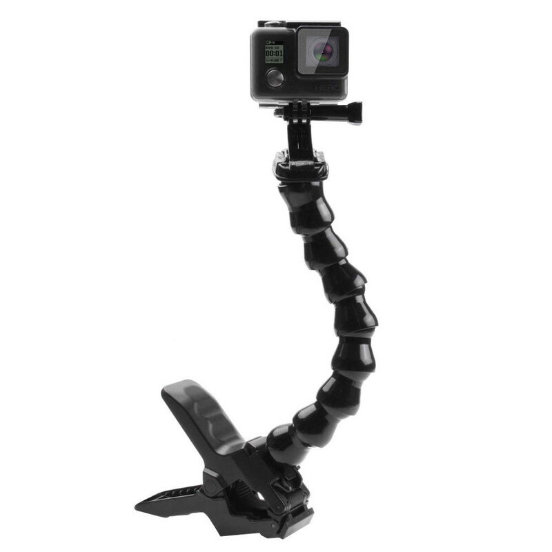Soporte flexible con abrazadera para GoPro Hero 7 / 6 / 5 - Dealy
