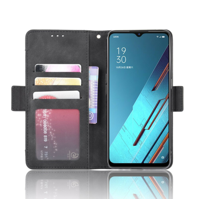 Oppo Find X2 Lite Premium Class Funda Multitarjeta