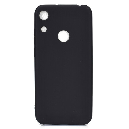 Honor 8A Funda de silicona flexible esmerilada