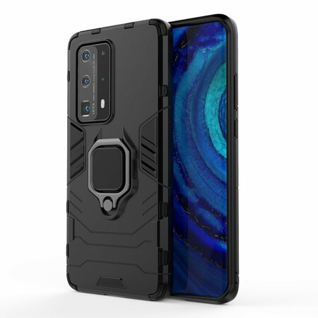 Funda resistente al anillo del Huawei P40 Pro Plus
