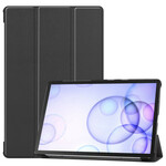 Funda inteligente Samsung Galaxy Tab S6 Leatherette Classic