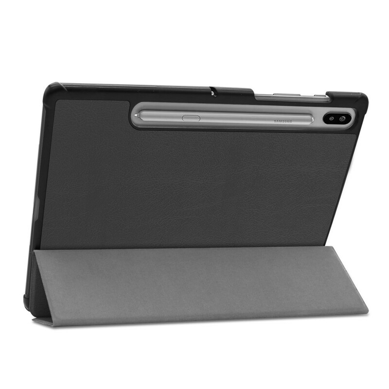 Funda inteligente Samsung Galaxy Tab S6 Leatherette Classic