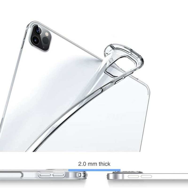 Funda absorbente transparente para iPad Pro 12.9" (2020)