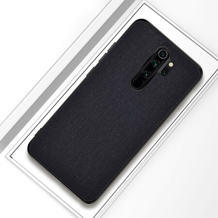 Xiaomi Redmi 9 Cover Diseño de tejido híbrido